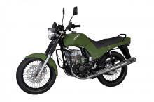 Jawa 350 2T Style Military
